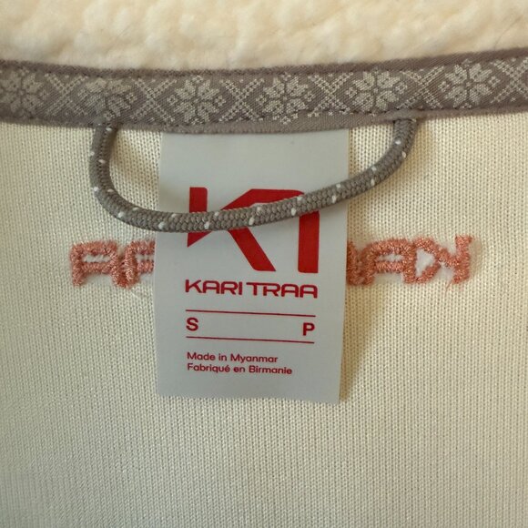 LIMITED EDITION - Kari Traa & Rachel Pohl Pile Fleece Jacket | Women's Small - Picture 5 of 5